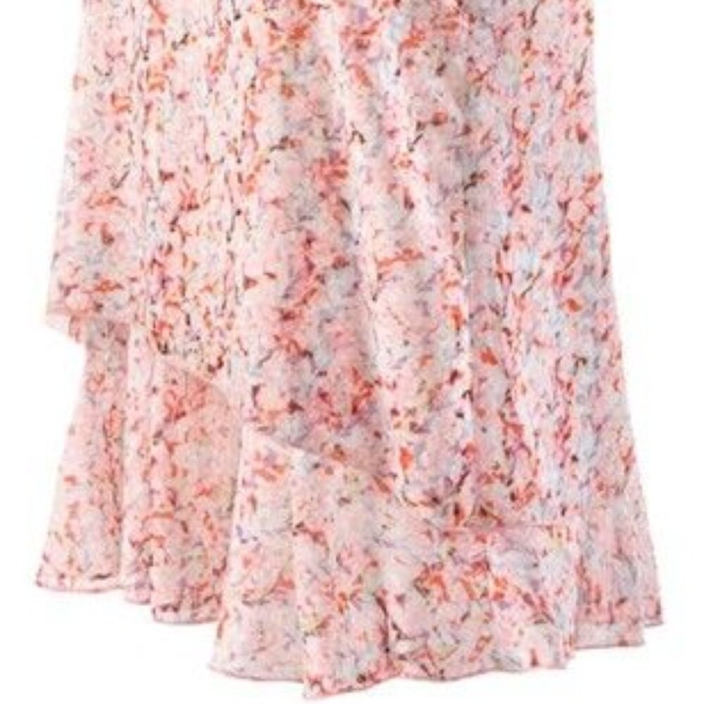 CAbi "Bella" Floral Print Sleeveless Chiffon Blouse - Picture 11 of 16